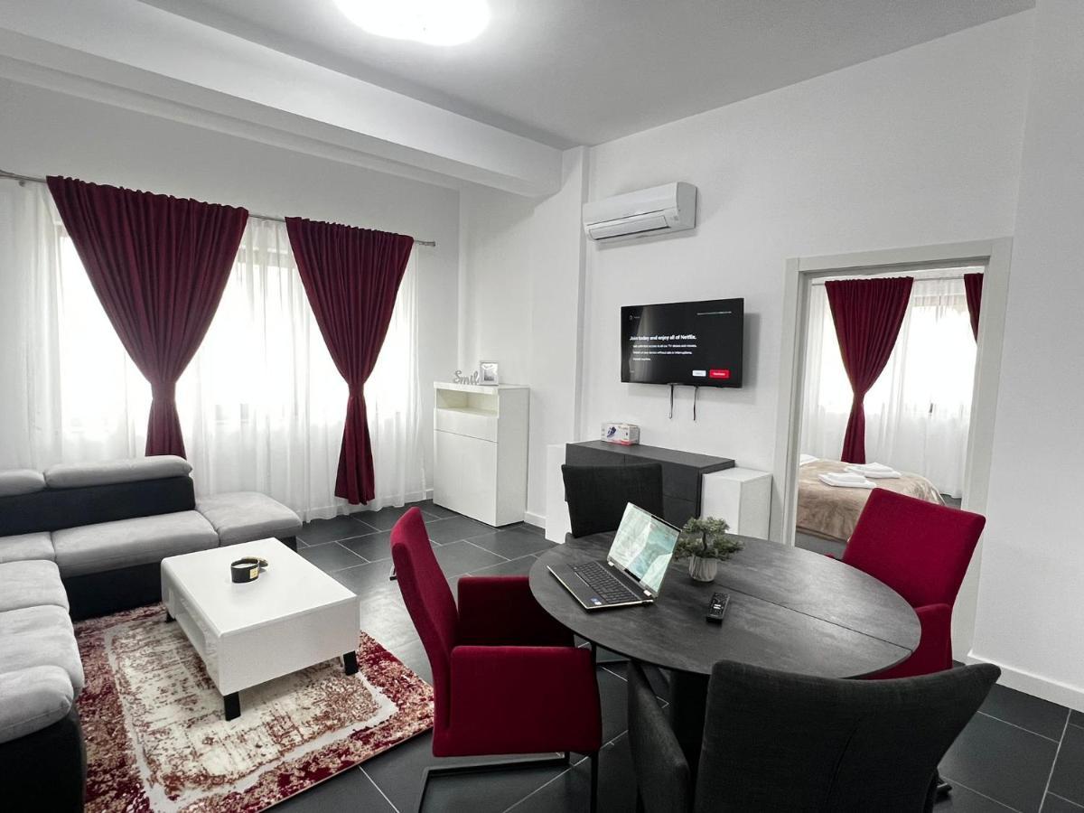 Luxury Cozy Apartments - City Center סוסאבה מראה חיצוני תמונה