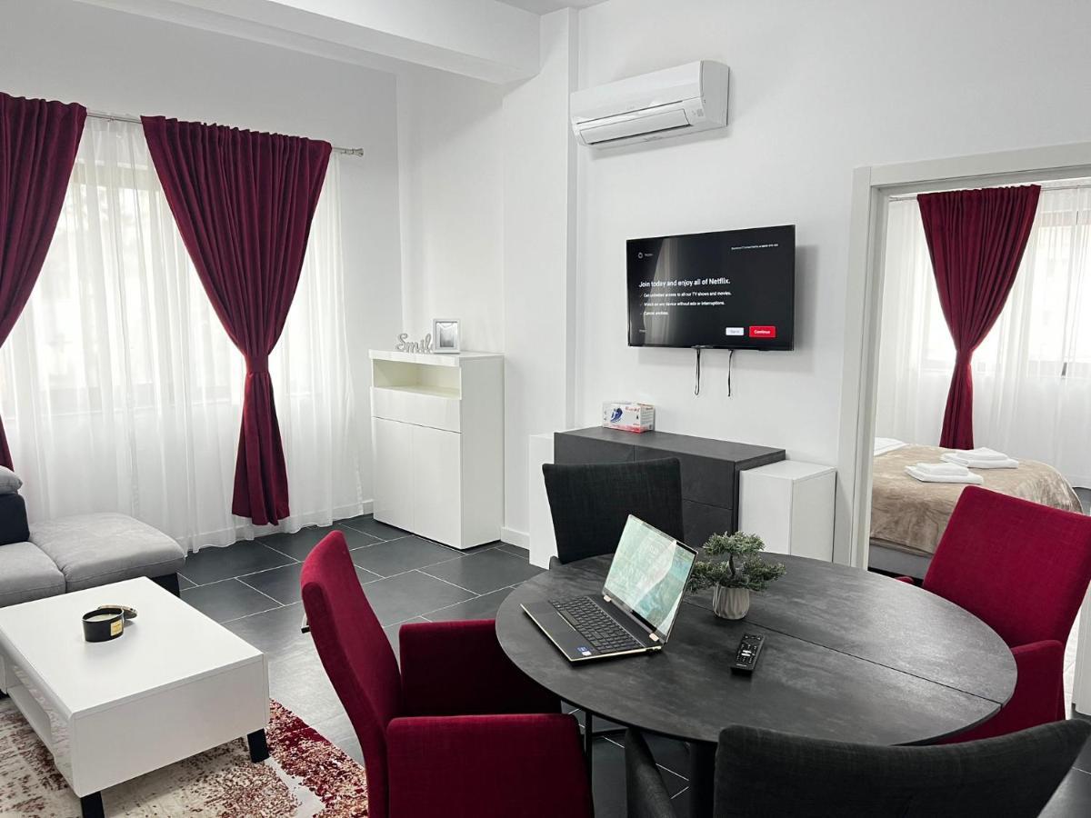 Luxury Cozy Apartments - City Center סוסאבה מראה חיצוני תמונה