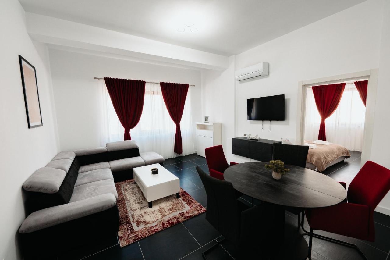 Luxury Cozy Apartments - City Center סוסאבה מראה חיצוני תמונה
